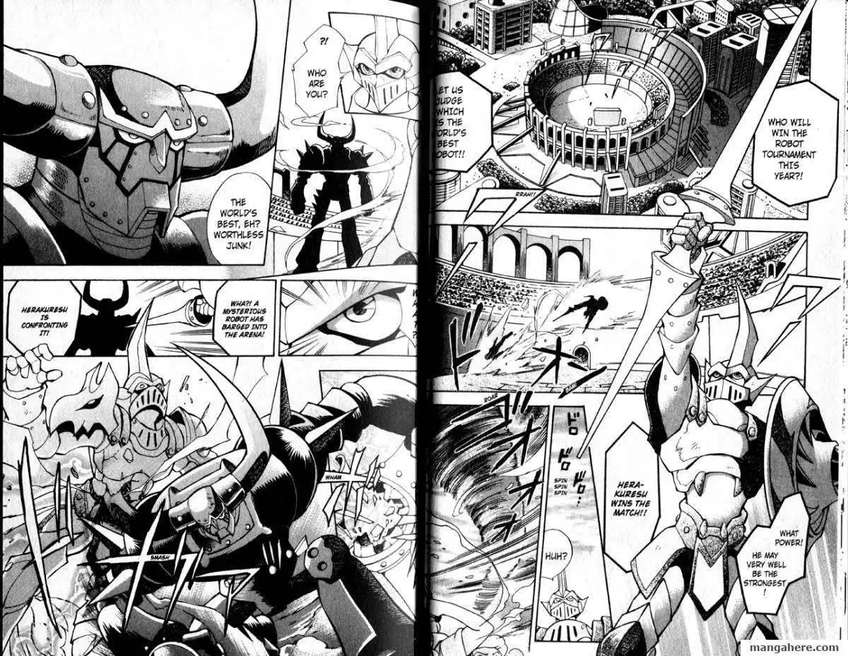 Astro Boy: Tetsuwan Atom Chapter 1 21